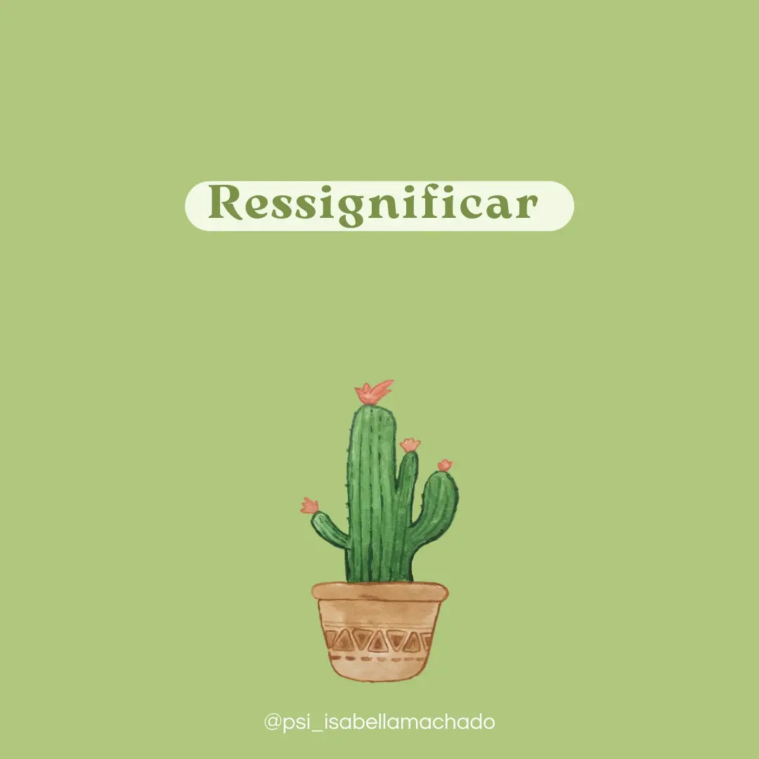 Ressignificar