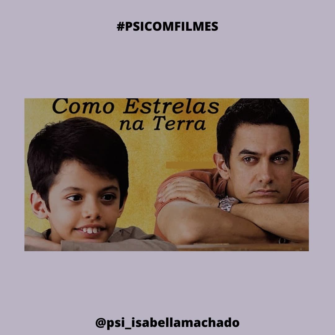 #Psi_com_filmes: Como estrelas na Terra