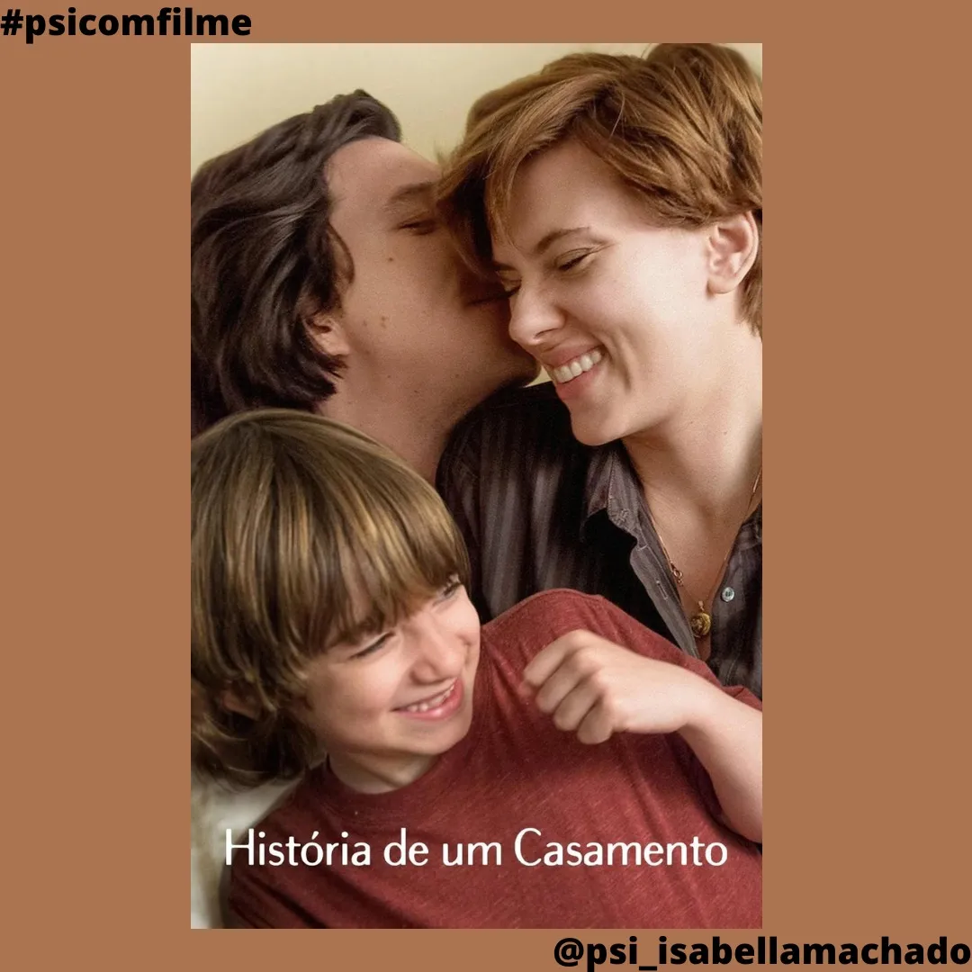 #Psicologia_com_filmes: História de um casamento