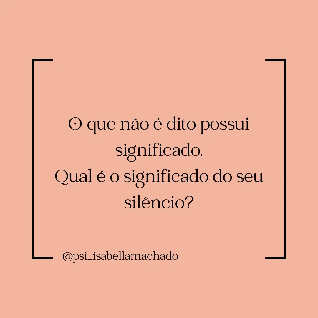 Silêncio