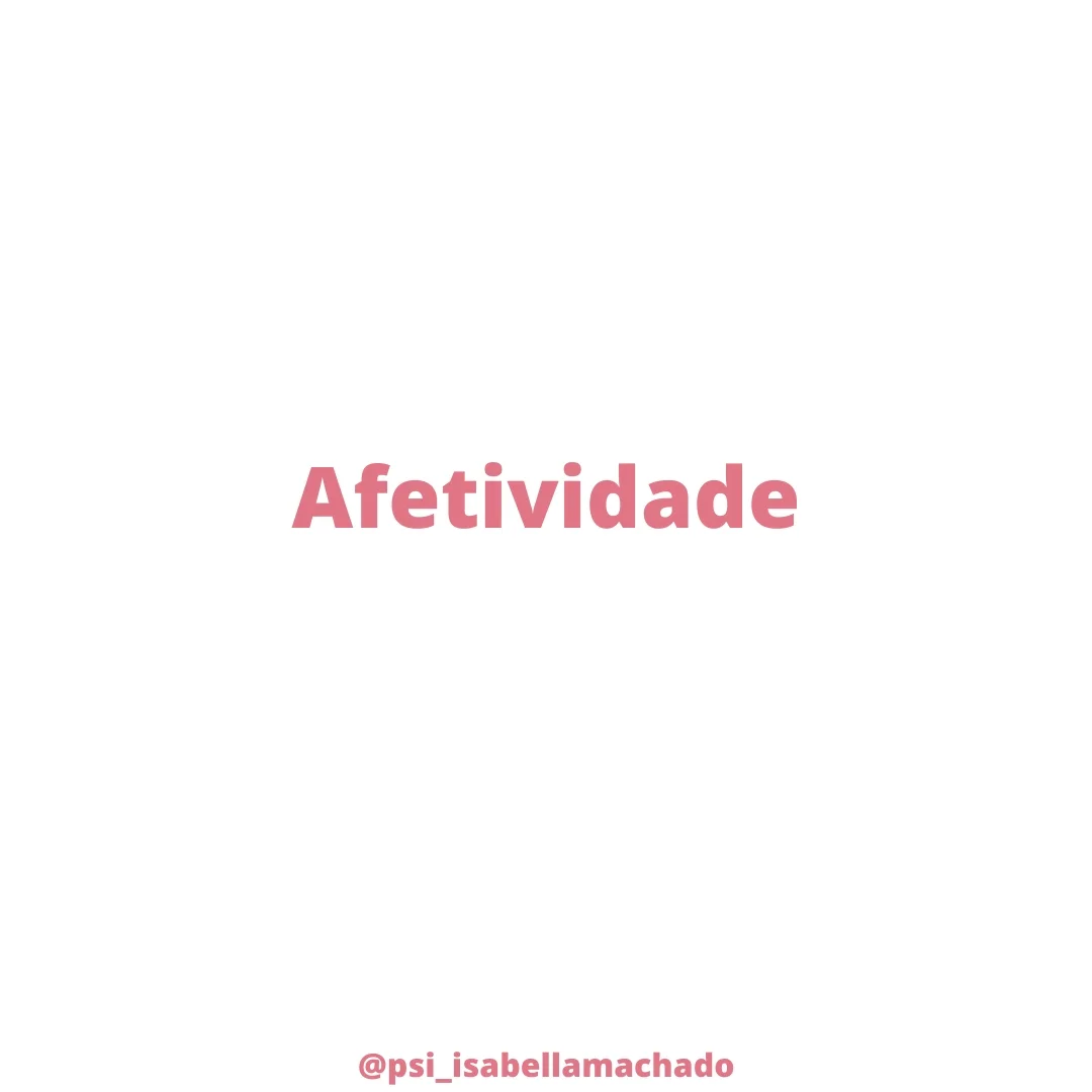 Afetividade