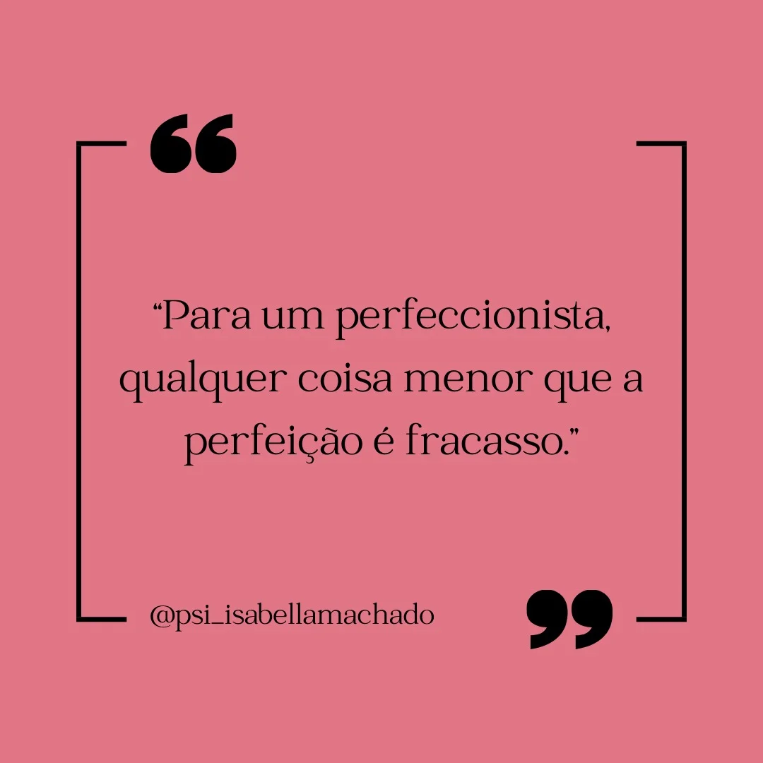 Perfeccionismo