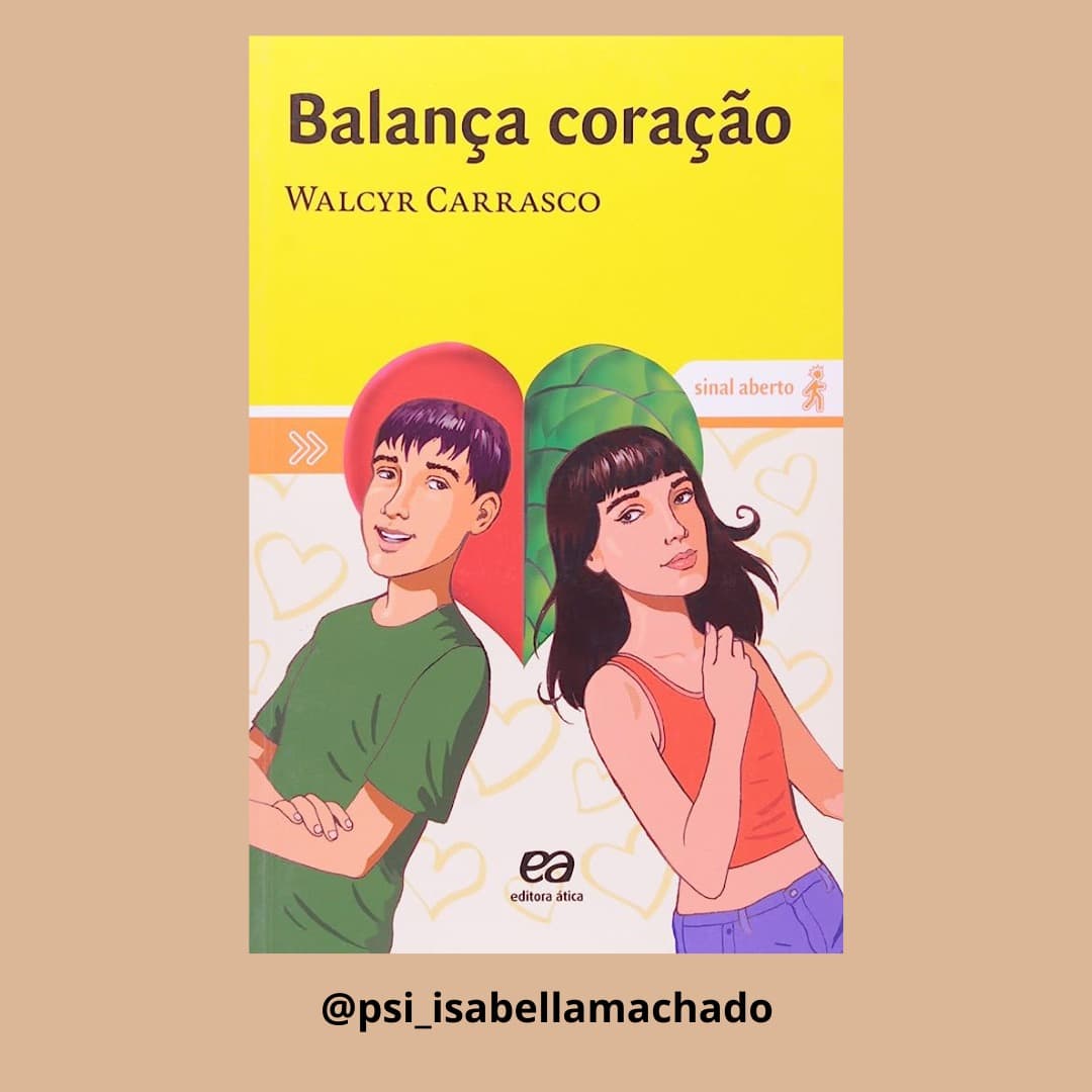 #Psi_com_livros: Balança coração