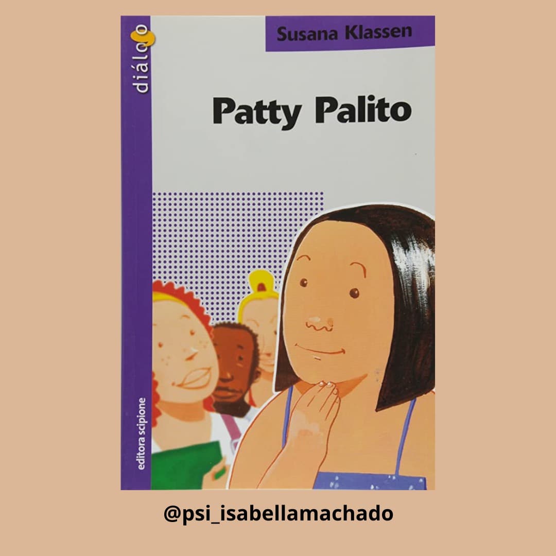 #Psi_com_livros: Patty Palito