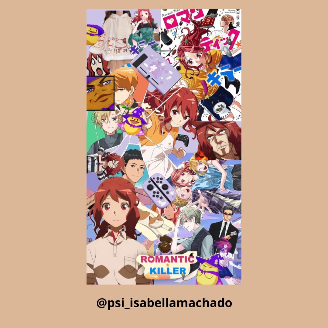 #Psi_com_animes: Romantic killer