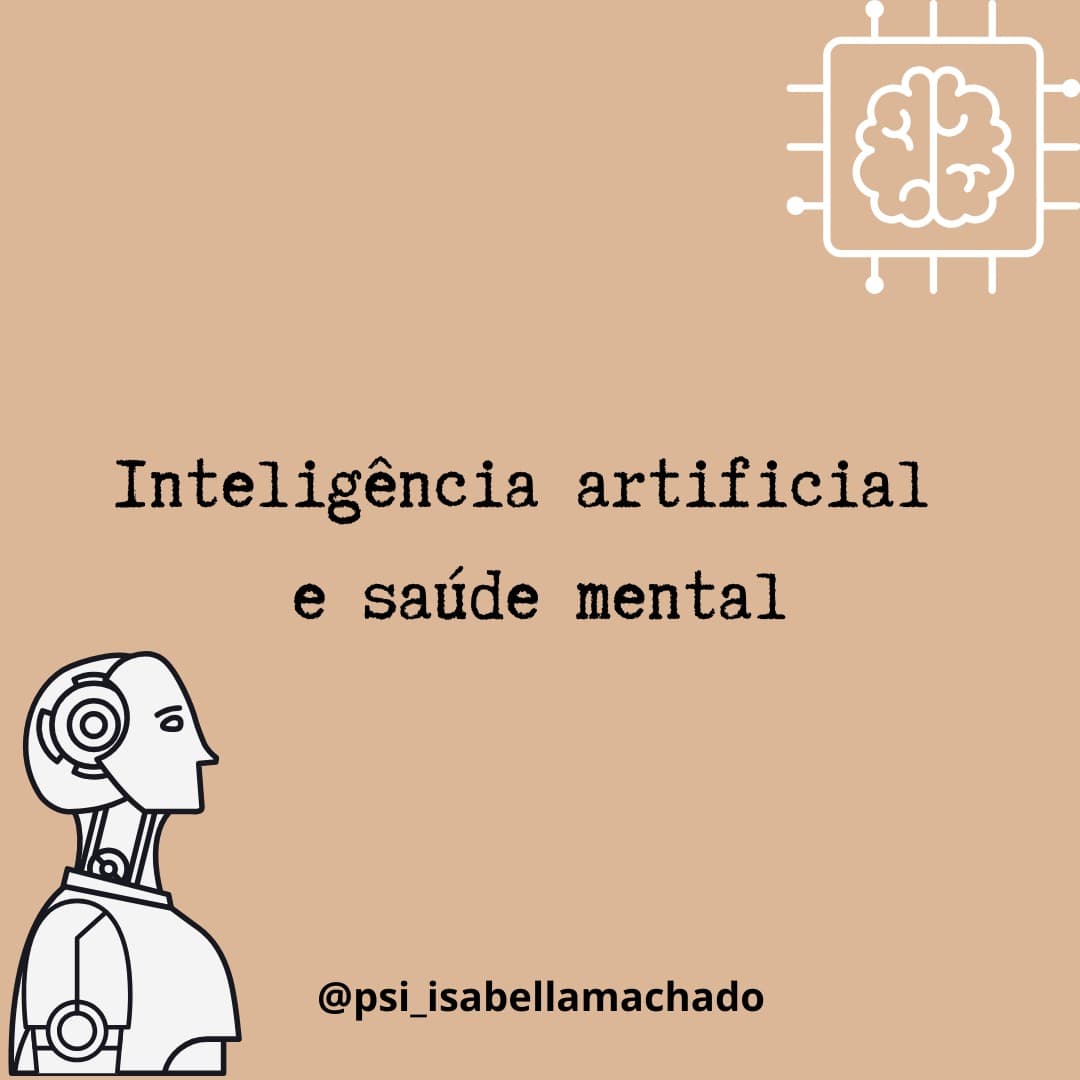 IA e saúde mental