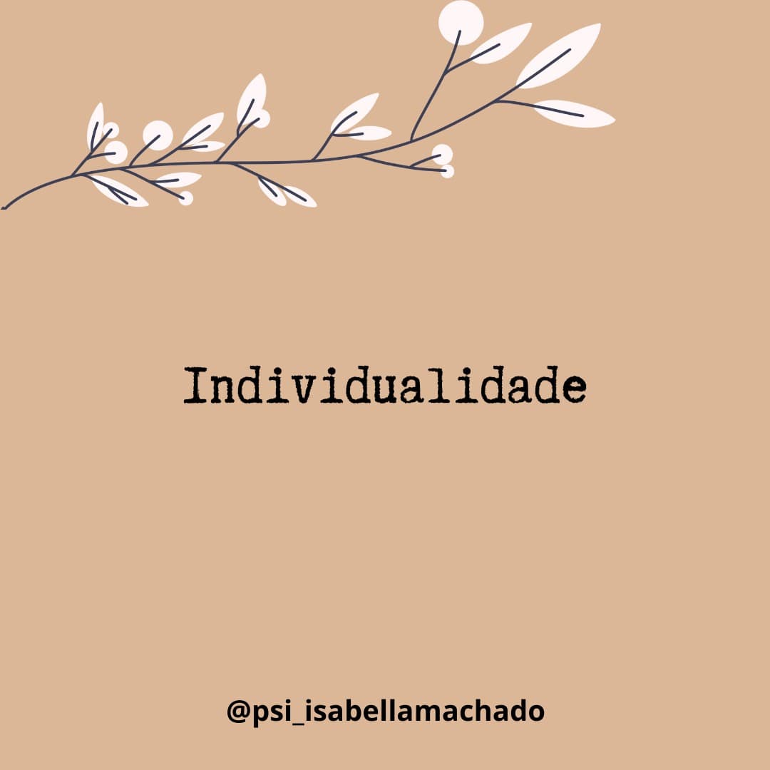 Individualidade