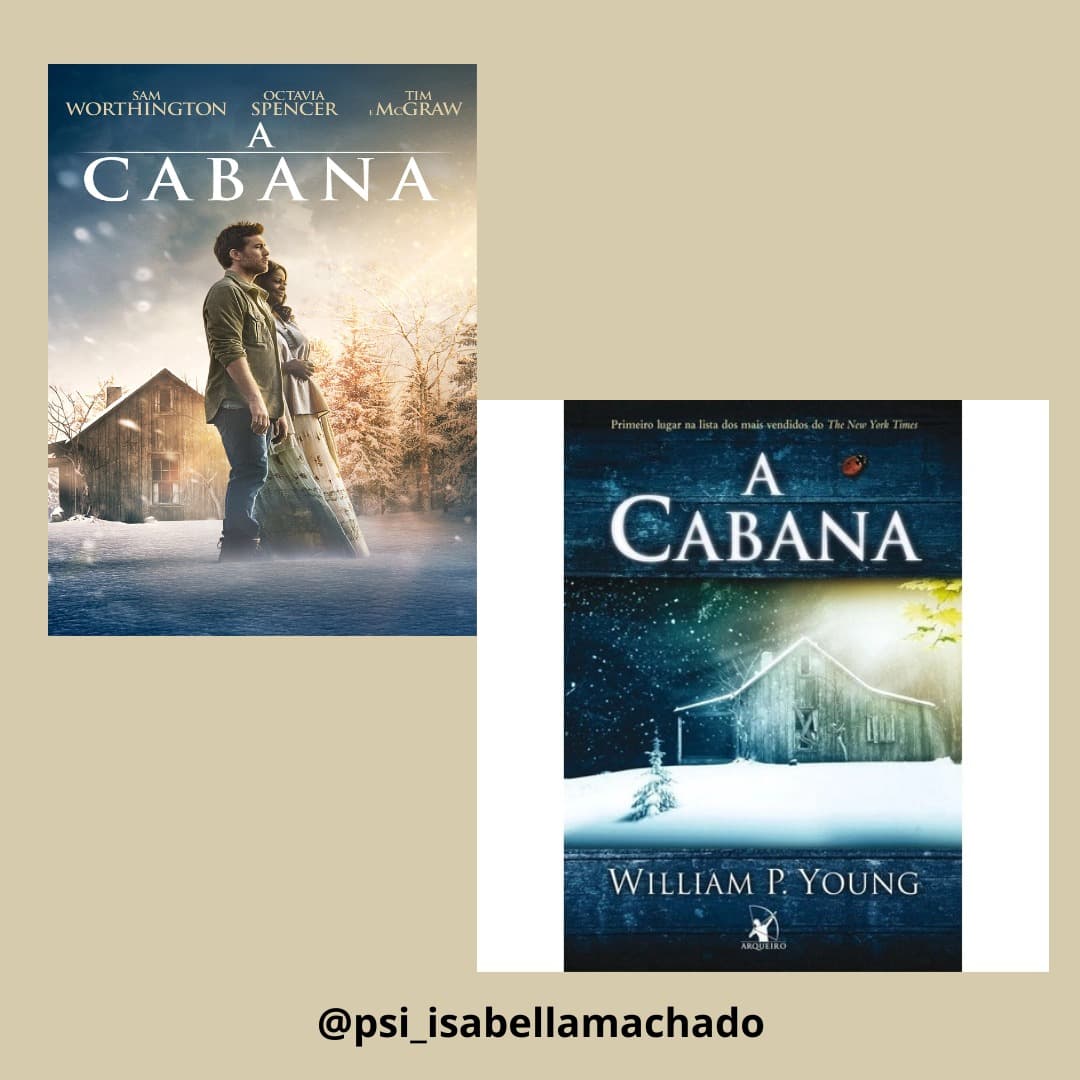 #Psi_com_filmes_e_livros: A Cabana