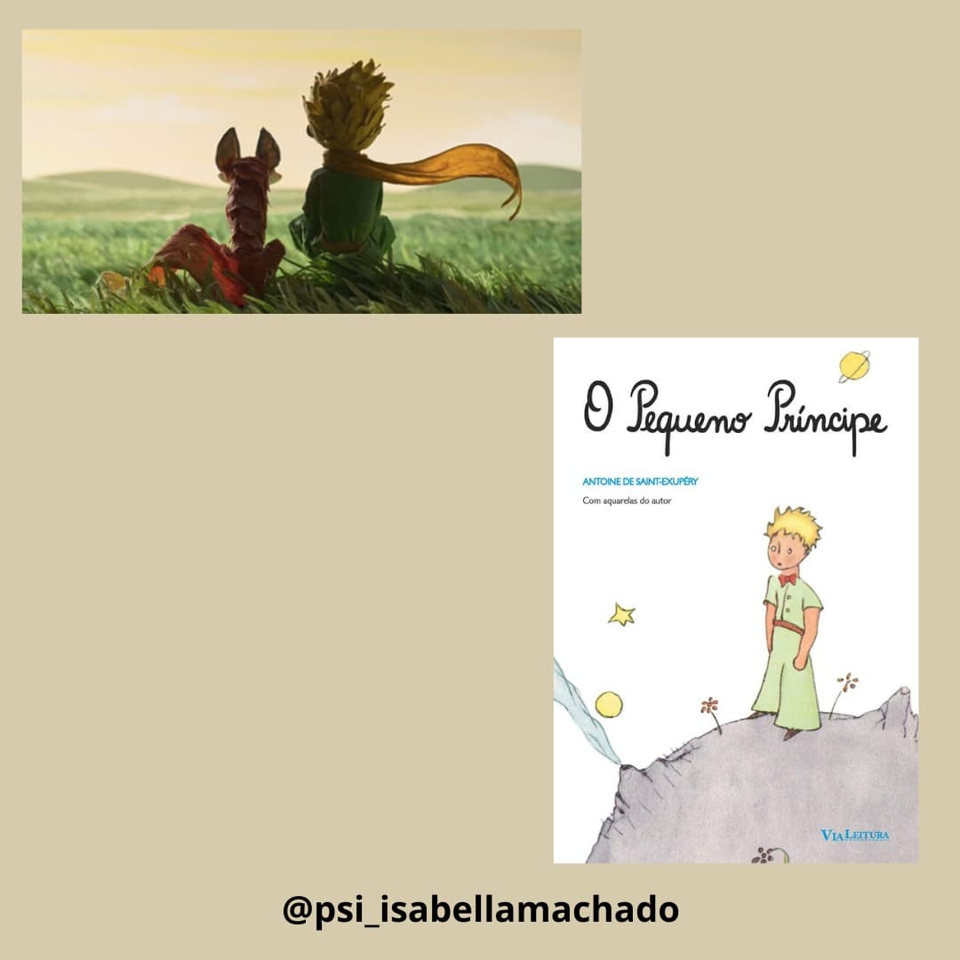 #Psi_com_filmes_e_livros: O Pequeno Príncipe