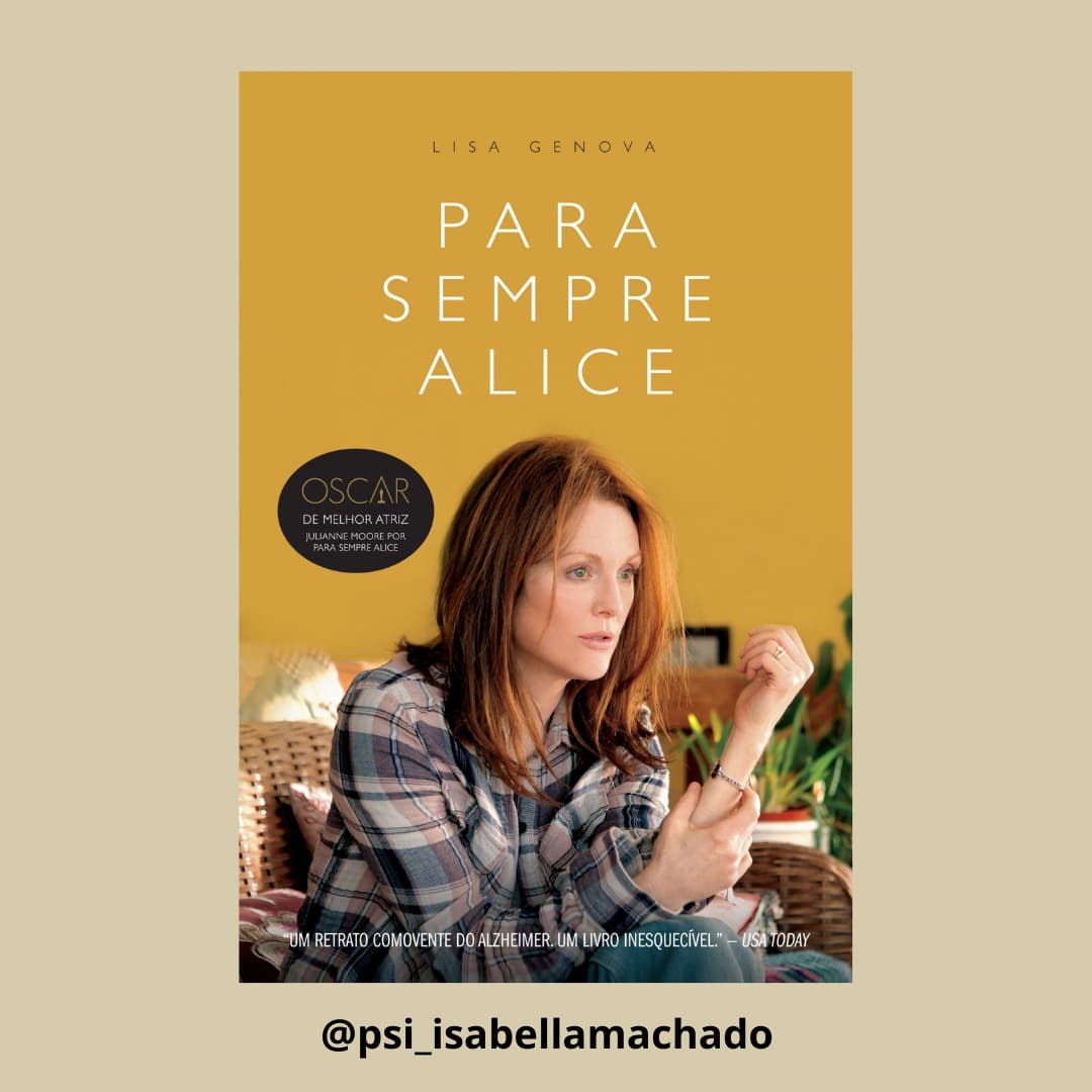 #Psi_com_livros_e_filmes: Para sempre Alice