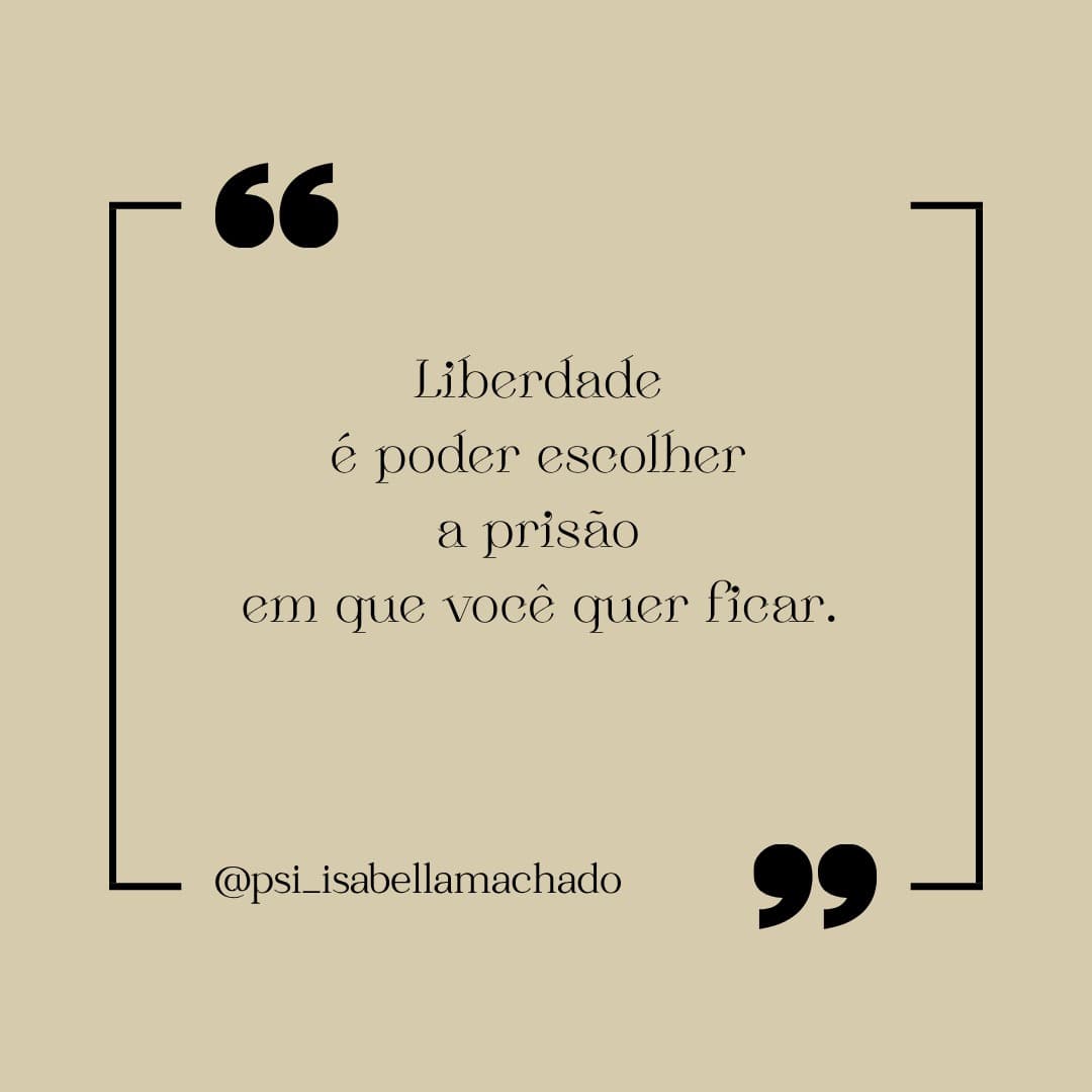 Sobre liberdade
