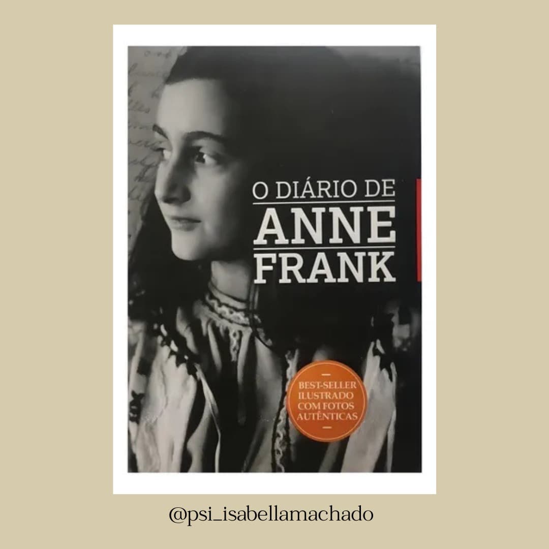 #Psi_com_livros: O diário de Anne Frank