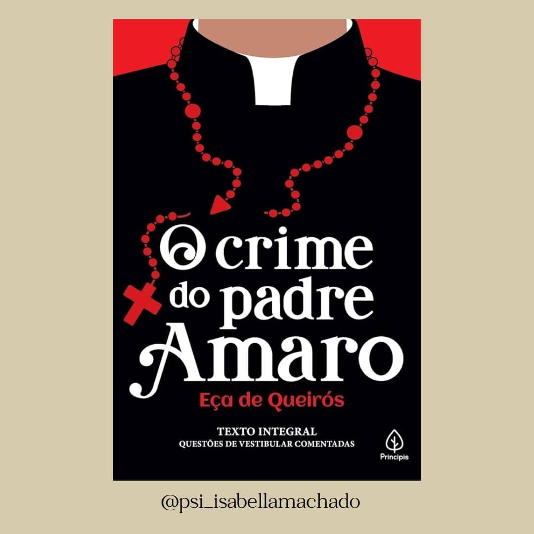#Psi_com_livros: O crime do Padre Amaro