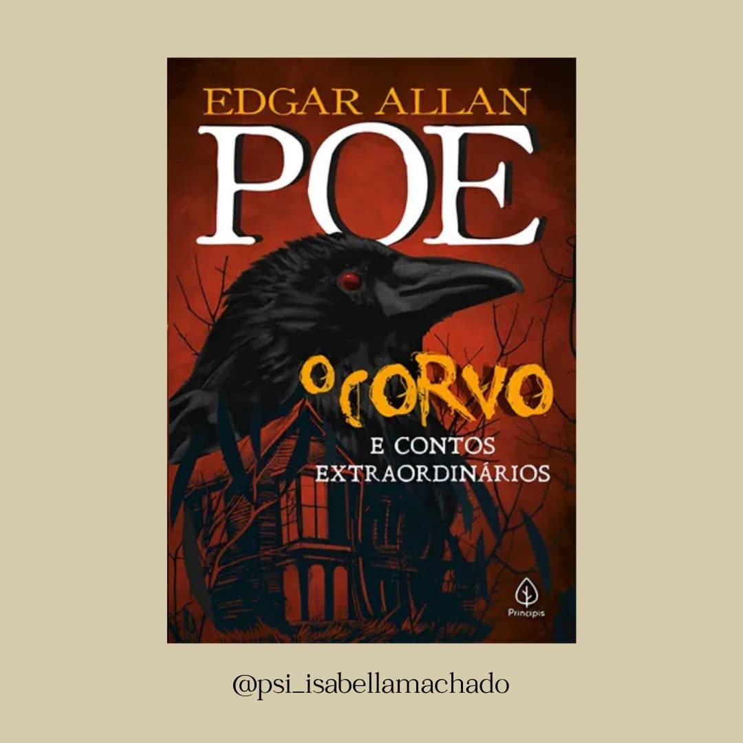 #Psi_com_livros: O corvo